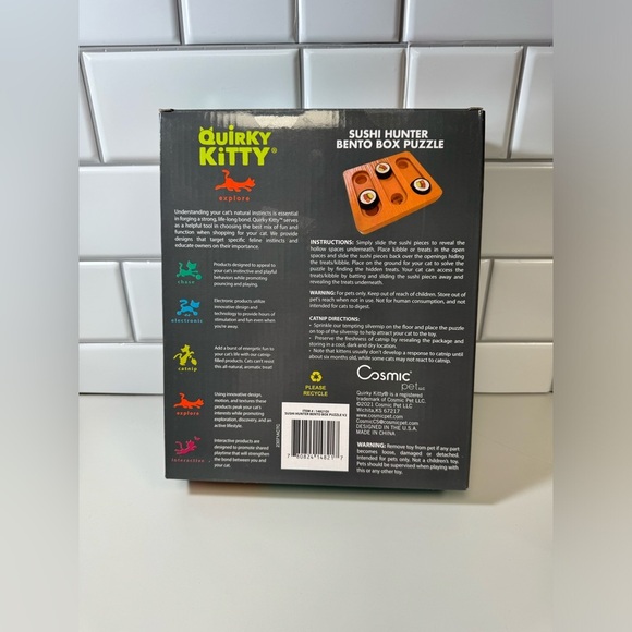 Sushi Hunter Bento Box Puzzle - Picture 2 of 3